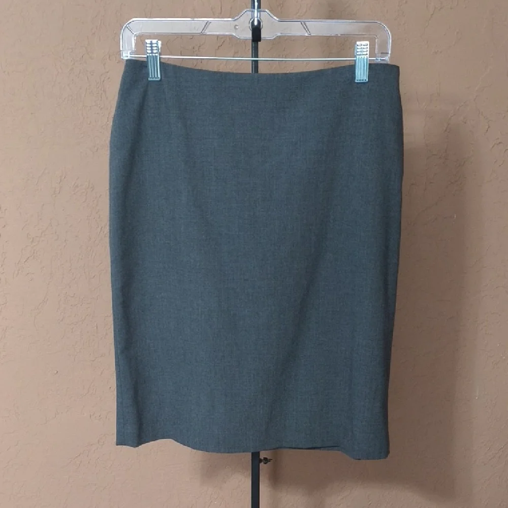 Michael Kors Women's Charcoal Pencil Skirt Size 6